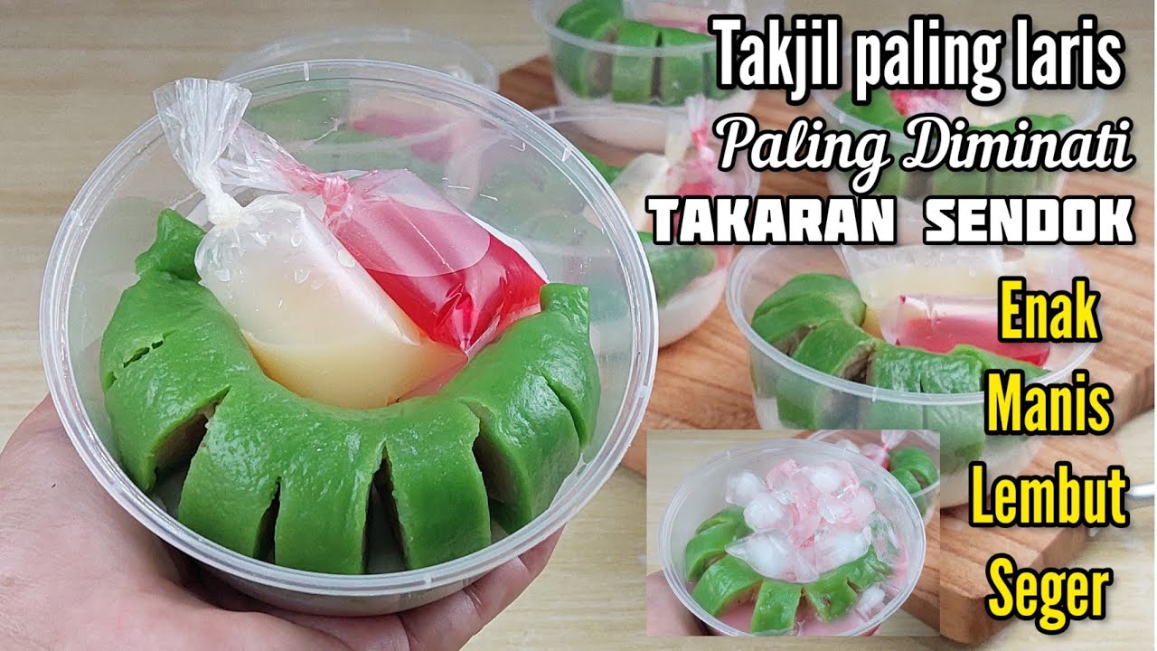 Resep Es Pisang Ijo