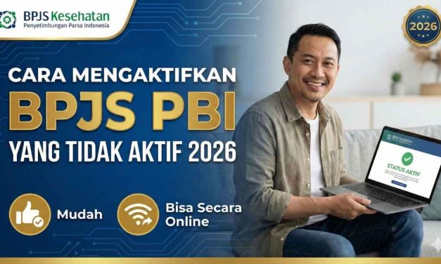 Cara Mudah Mengaktifkan Kembali BPJS PBI Yang Di Nonaktifkan