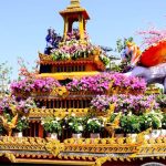 Mengabadikan Momen Indah Di Festival Bunga Chiang Mai