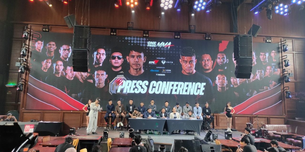 Tahun Spektakuler One Pride MMA: 4 Fight Night Dan Hystrike