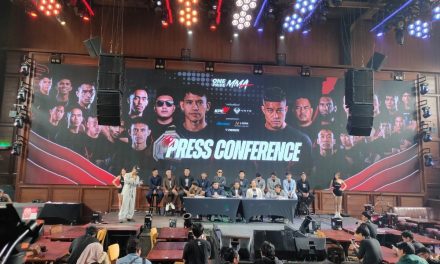 Tahun Spektakuler One Pride MMA: 4 Fight Night Dan Hystrike