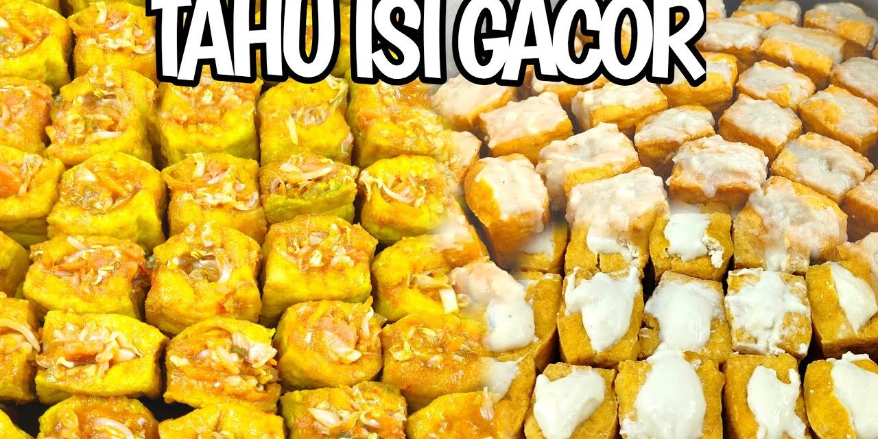Peluang Bisnis Tahu Goreng: 12 Ide Menu Yang Di Sukai Pembeli