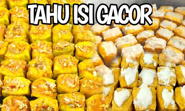 Peluang Bisnis Tahu Goreng: 12 Ide Menu Yang Di Sukai Pembeli