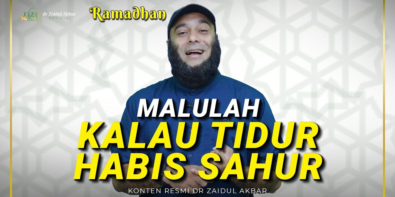 Kebiasaan Tidur Setelah Sahur, Apa Kata Ulama Dan Dokter?