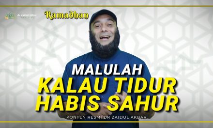 Kebiasaan Tidur Setelah Sahur, Apa Kata Ulama Dan Dokter?