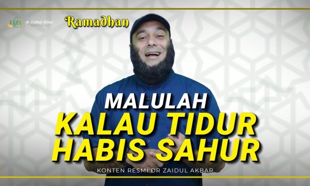 Kebiasaan Tidur Setelah Sahur, Apa Kata Ulama Dan Dokter?