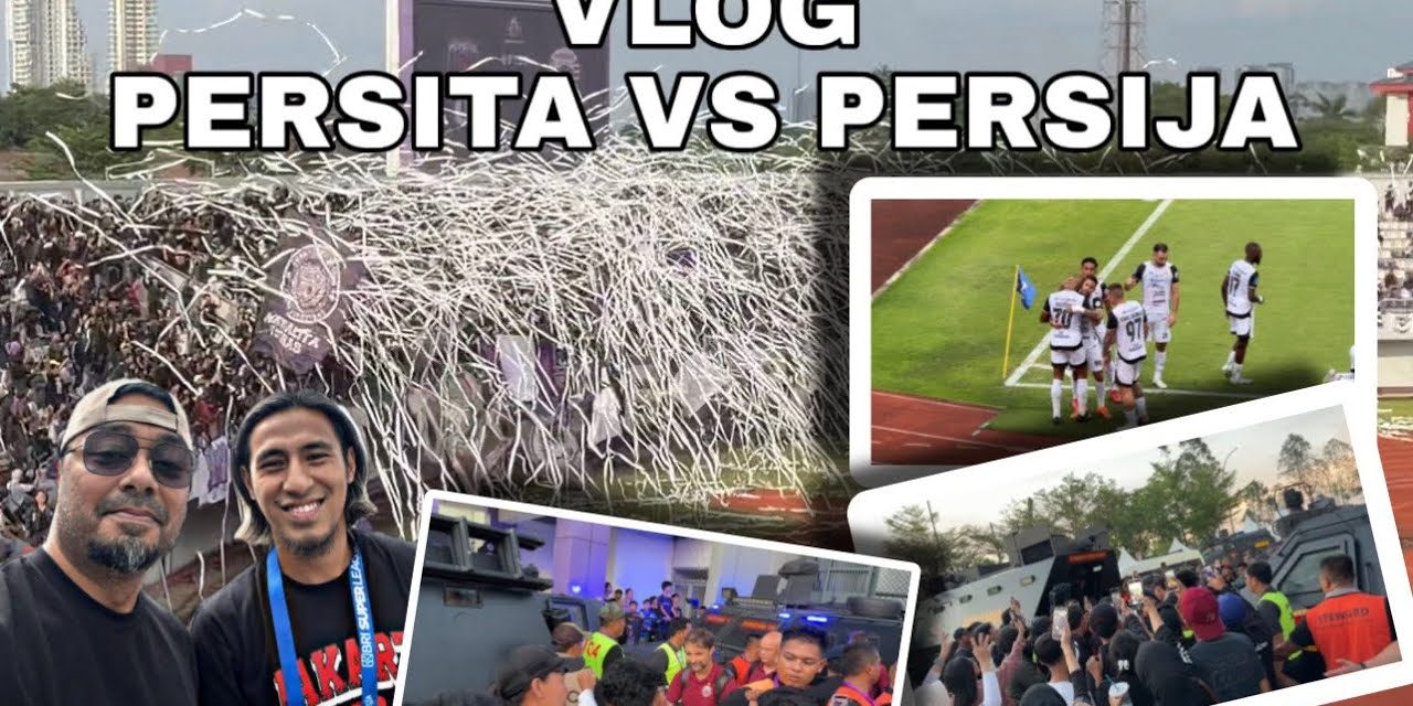Persija Taklukkan Persita, Jarak Dengan Persib Kian Tipis