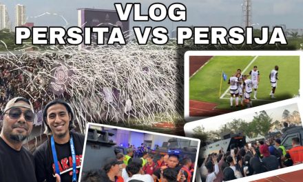 Persija Taklukkan Persita, Jarak Dengan Persib Kian Tipis