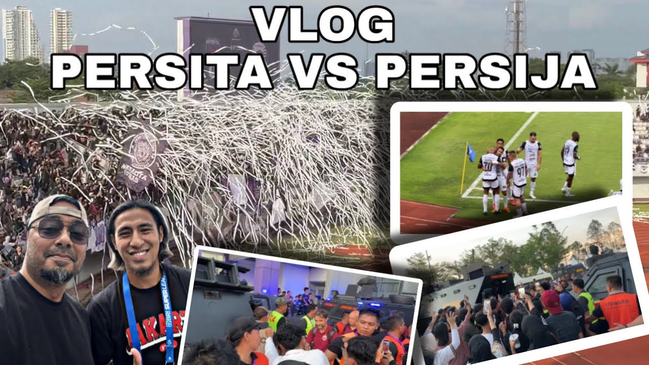 Persija Taklukkan Persita