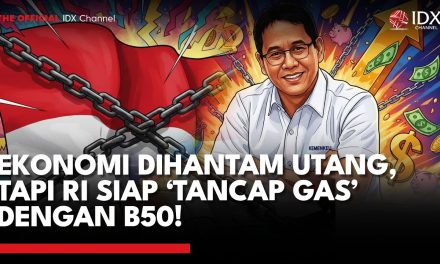 Ekspor RI “Tancap Gas”: Tumbuh 6,15% Sepanjang Tahun 2025