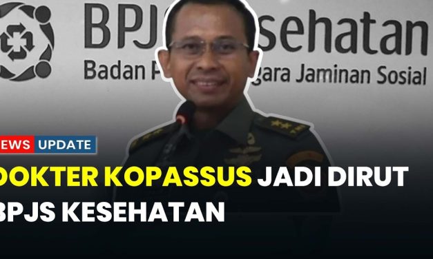 Prihati Pujowaskito Resmi Jadi Dirut BPJS Kesehatan