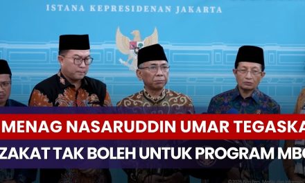 Soal Polemik MBG, Menag Tegaskan Zakat Tetap Untuk 8 Asnaf