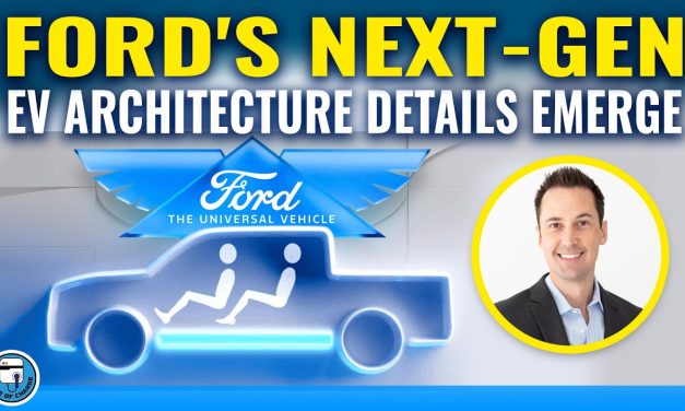 Strategi Baru Ford: Hadirkan Truk Listrik Ramah Di Kantong