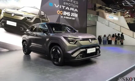 Debut E VITARA: Suzuki Tampilkan SUV Listrik Di IIMS 2026