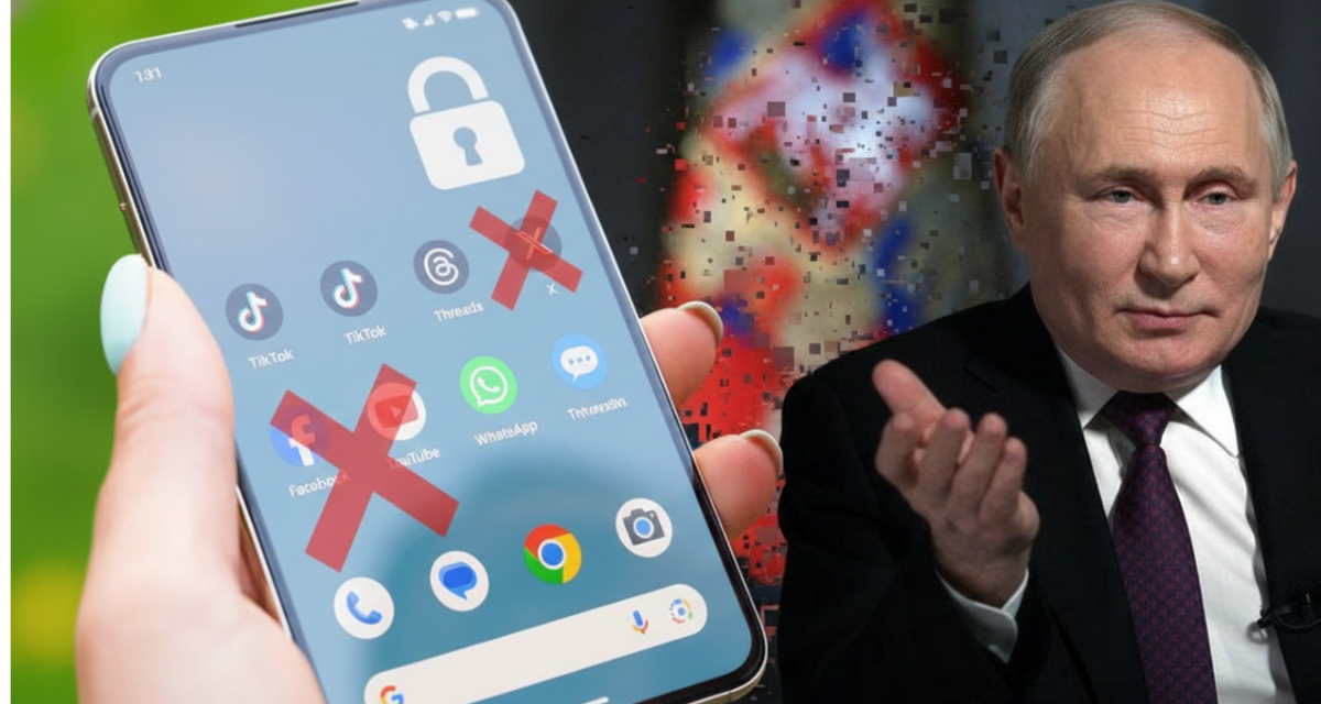 Kebijakan Siber Rusia Makin Ketat Dengan Pemblokiran WhatsApp