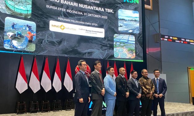 BEI Resmi Buka Perdagangan Saham Agro Bahari Nusantara
