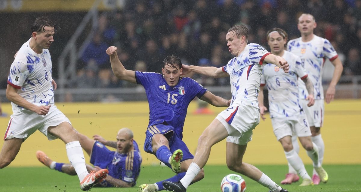 Cedera Menimpa Timnas Italia, Peluang Ke Piala Dunia Terancam