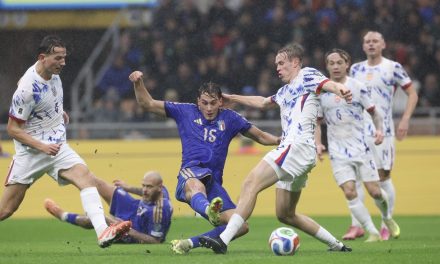 Cedera Menimpa Timnas Italia, Peluang Ke Piala Dunia Terancam