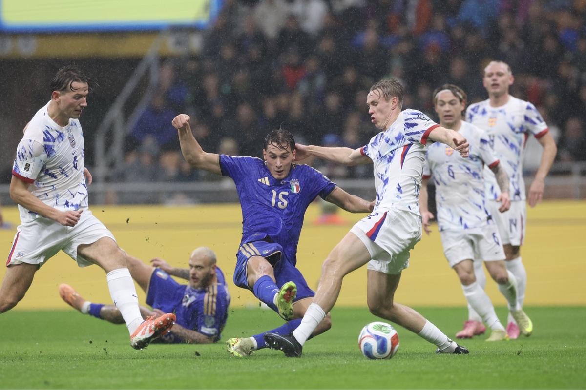 Cedera Menimpa Timnas Italia