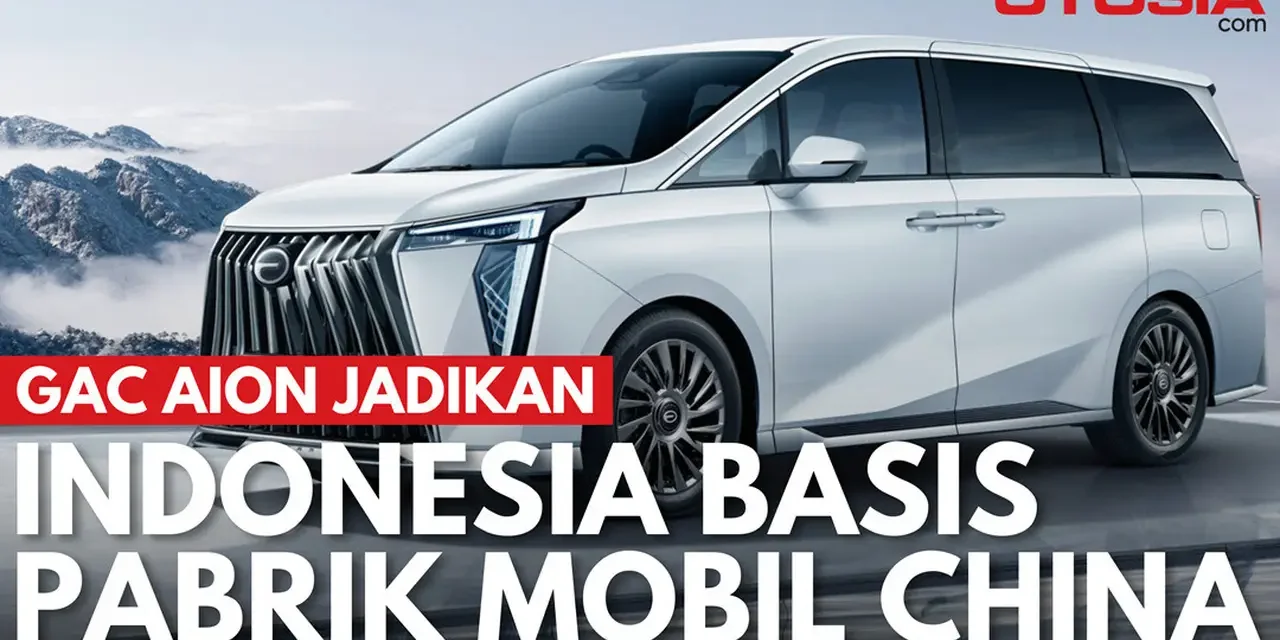 GAC Aion Isyaratkan Kehadiran Mobil Baru Di Indonesia