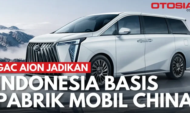 GAC Aion Isyaratkan Kehadiran Mobil Baru Di Indonesia
