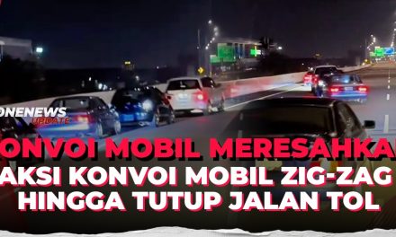 Viral Konvoi Mobil Di Tol Becakayu, Polisi Turun Tangan Buru Sopir
