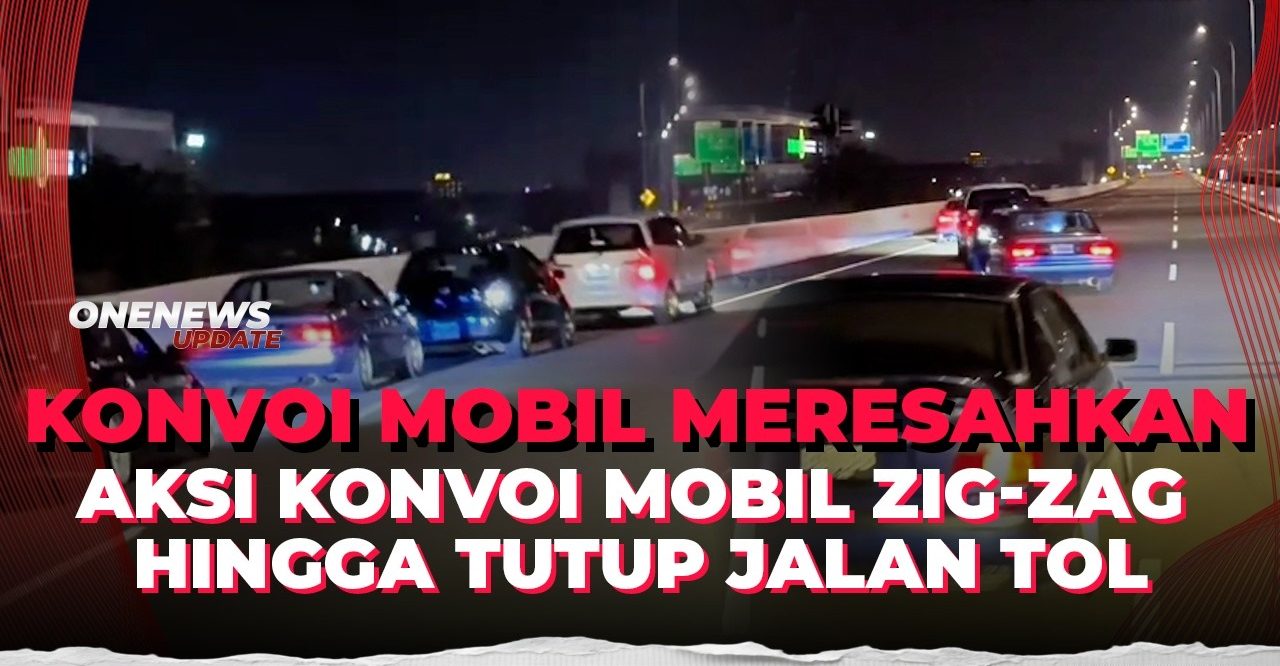 Viral Konvoi Mobil