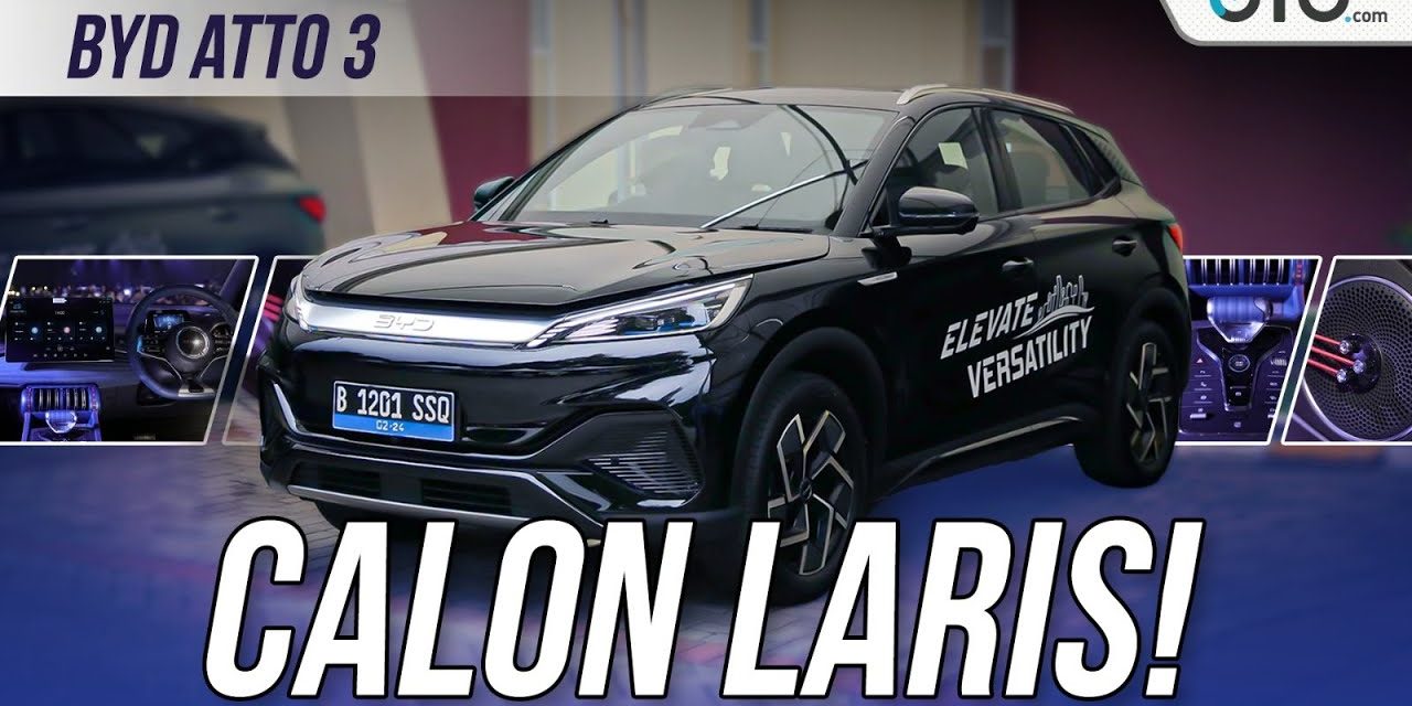 Bocoran Spesifikasi Dan Harga BYD Atto 3 Baru Terungkap!