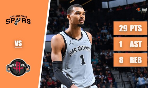 Spurs Perkasa! Wembanyama Pimpin Kemenangan Atas Rockets