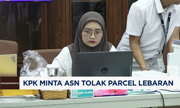 KPK Soroti Tradisi Parsel Lebaran, ASN Di Minta Tolak Gratifikasi