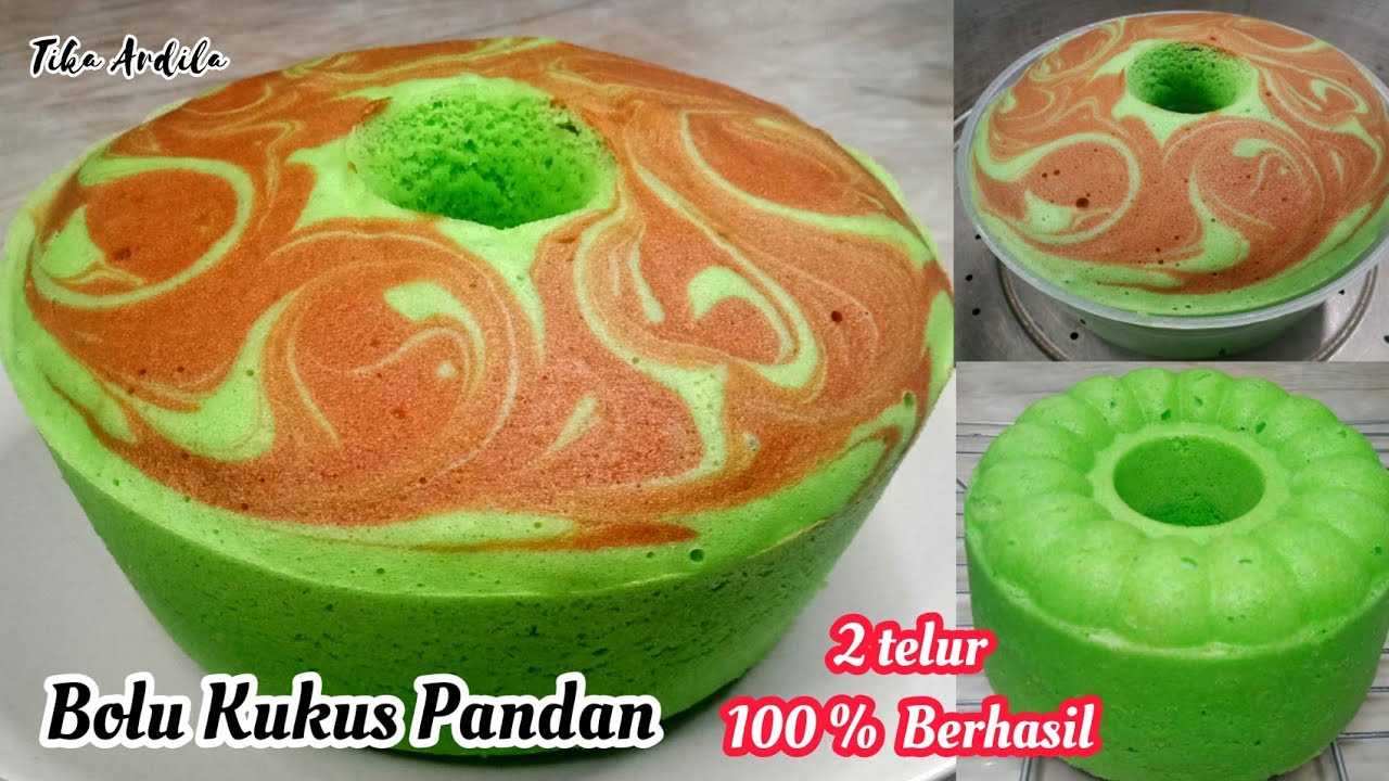 Bolu Pandan Kukus