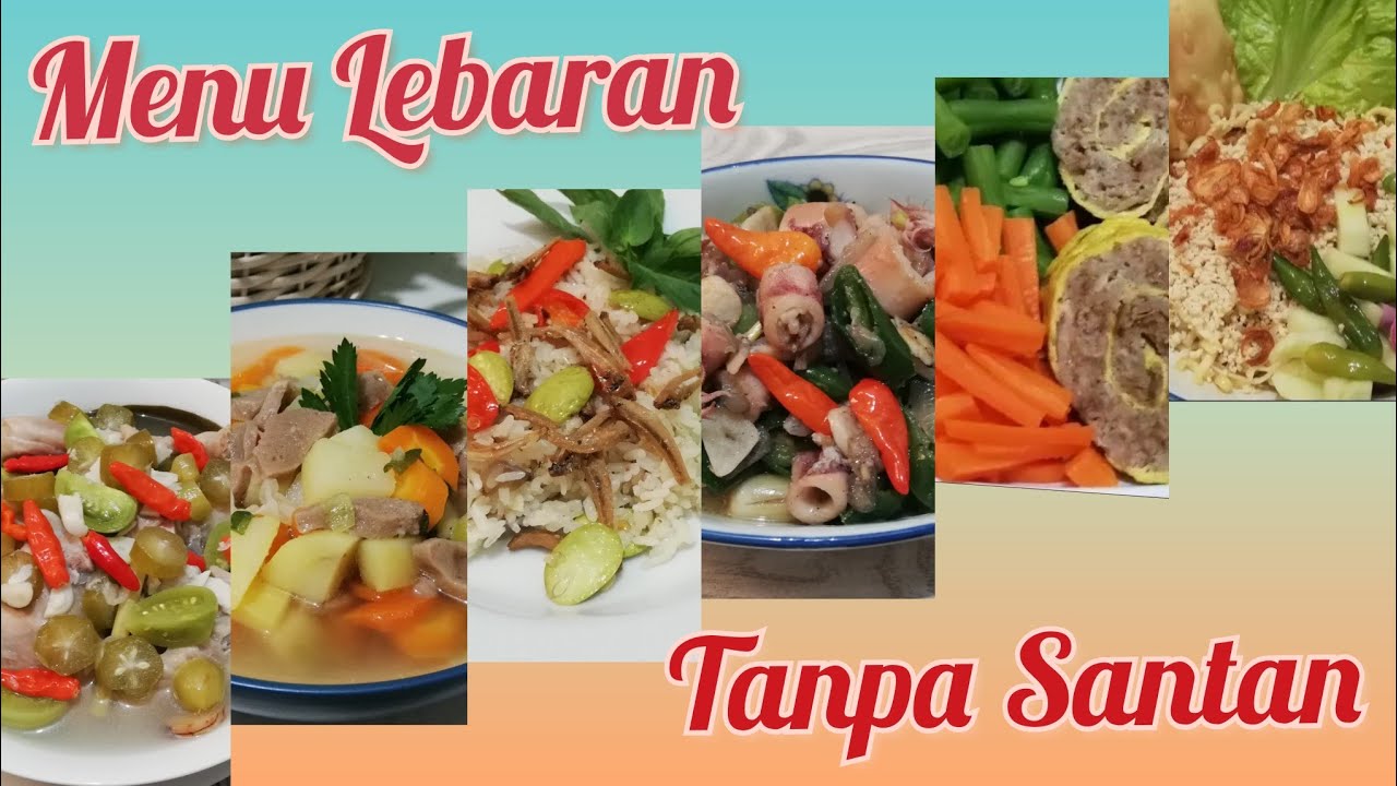 Ide Masakan Lebaran