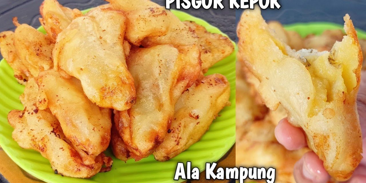 Rahasia Menggoreng Pisang Kepok Agar Renyah Dan Kriuk