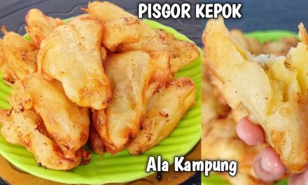 Rahasia Menggoreng Pisang Kepok Agar Renyah Dan Kriuk