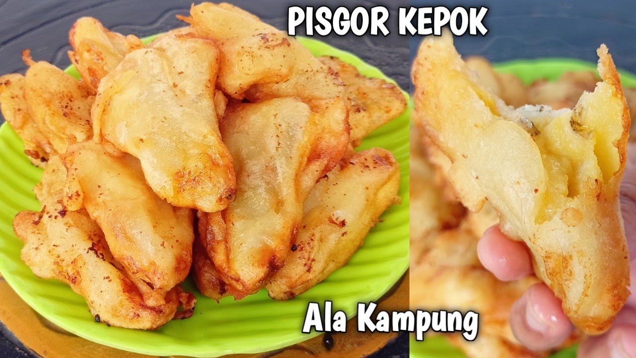 Rahasia Menggoreng Pisang