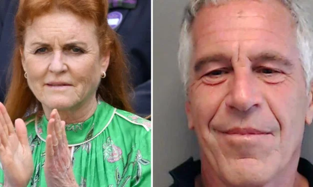Kasus Jeffrey Epstein Yang Ternyata Seret Nama Sarah Ferguson