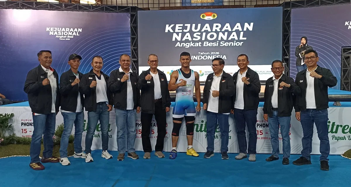 Bandung Gelar Kejurnas Angkat Besi 2026, Cetak Juara Dunia