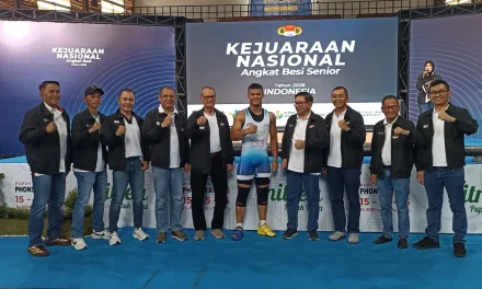 Bandung Gelar Kejurnas Angkat Besi 2026, Cetak Juara Dunia