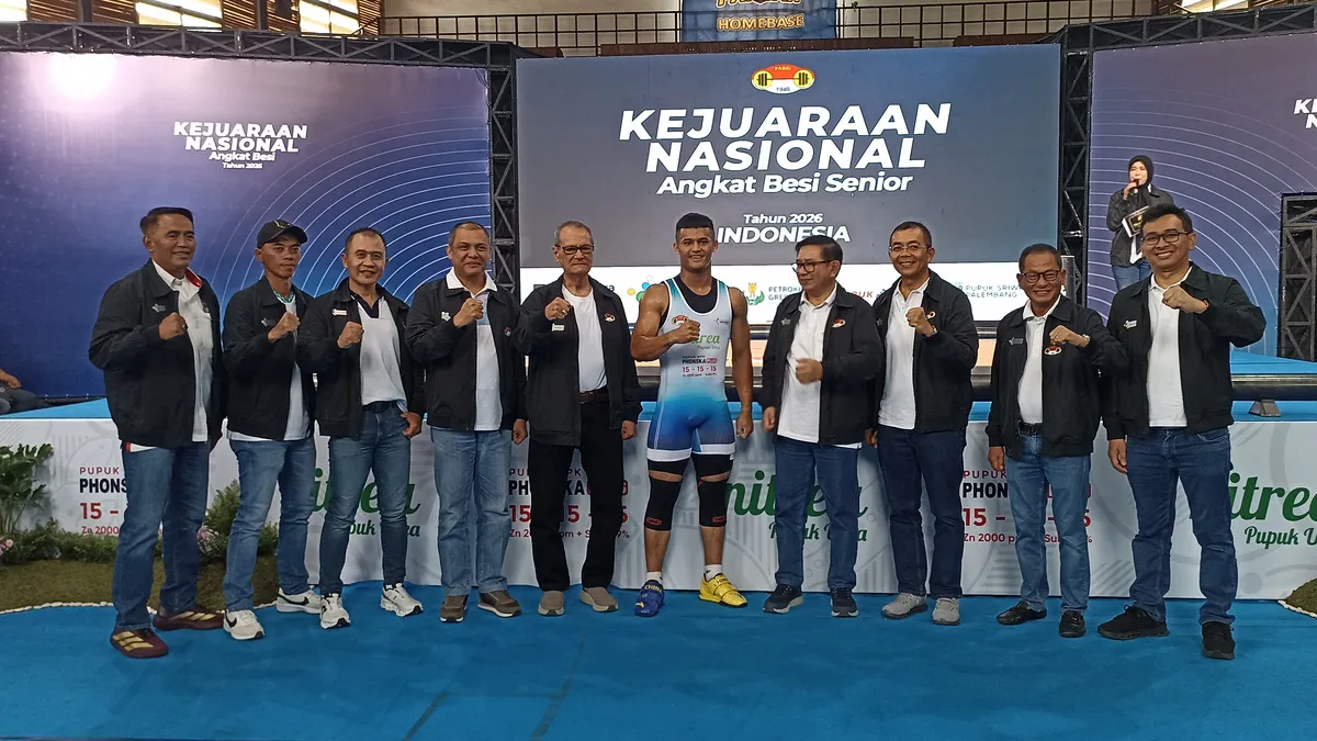Bandung Gelar Kejurnas