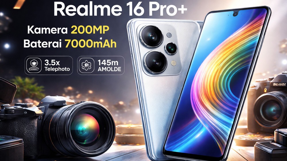 Realme 16 Pro Review: Kencang, Tahan Lama, Dan Tetap Stylish