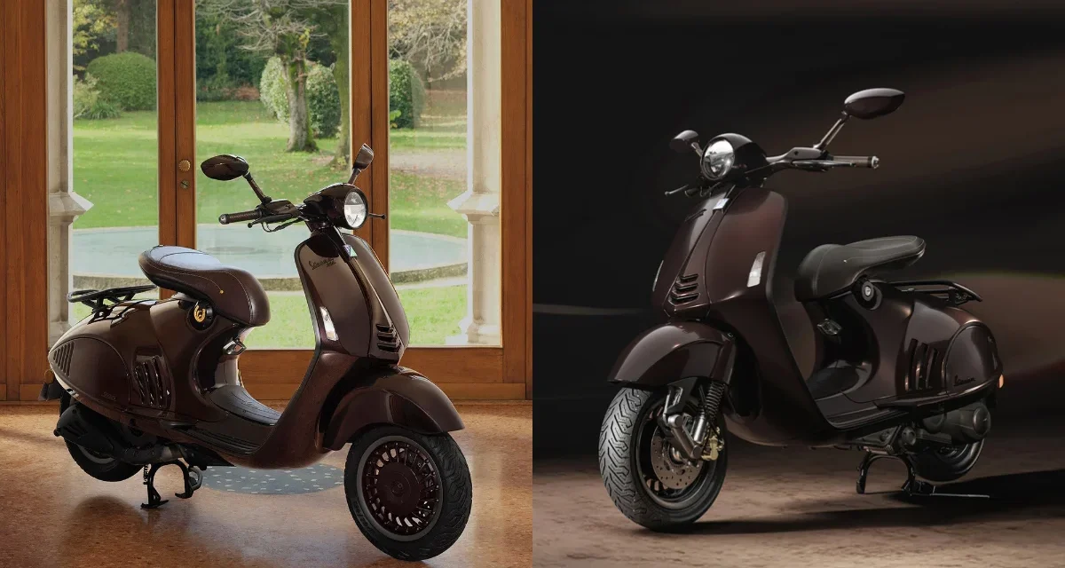 Debut Di Indonesia, Vespa 946 Horse Angkat Makna Tahun Kuda