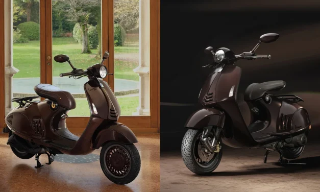Debut Di Indonesia, Vespa 946 Horse Angkat Makna Tahun Kuda