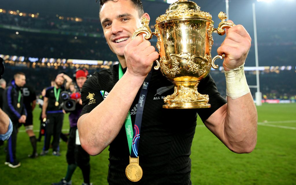 Dan Carter Membawa Selandia Baru Menjuarai Piala Dunia