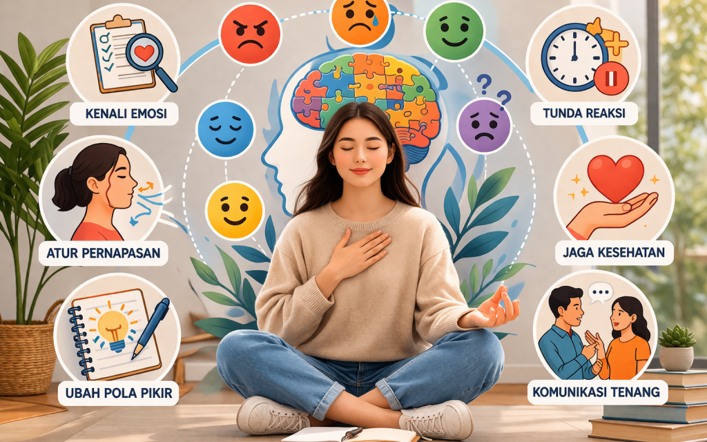 Belajar Mengendalikan Emosi: Kunci Hidup Tenang Dan Produktif