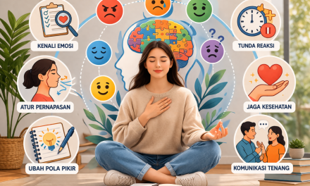 Belajar Mengendalikan Emosi: Kunci Hidup Tenang Dan Produktif