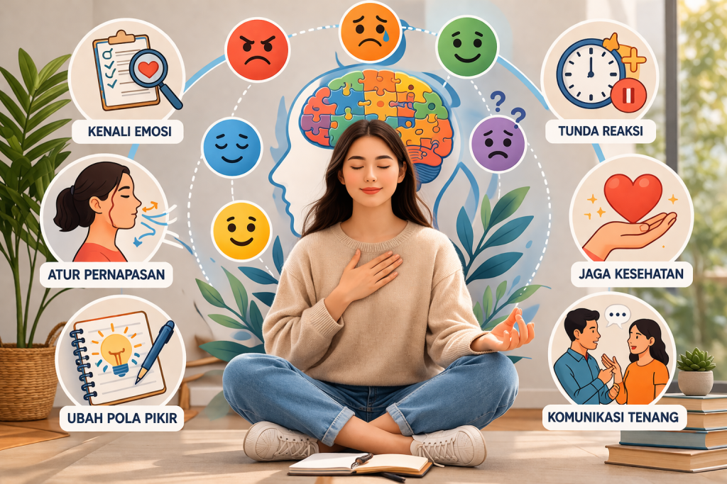 Belajar Mengendalikan Emosi