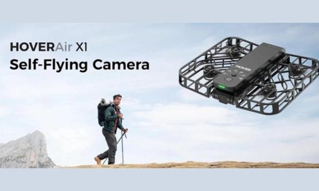 Drone Selfie Masa Kini! HOVERAir X1 Hadir Dengan AI Cerdas