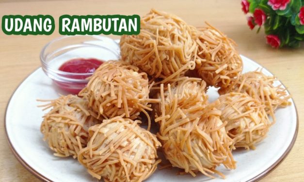 Cara Simpel Bikin Udang Rambutan Renyah Tahan Lama