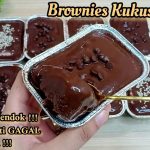 Brownies Lumer Takaran Sendok Anti Gagal, Cocok Untuk Pemula