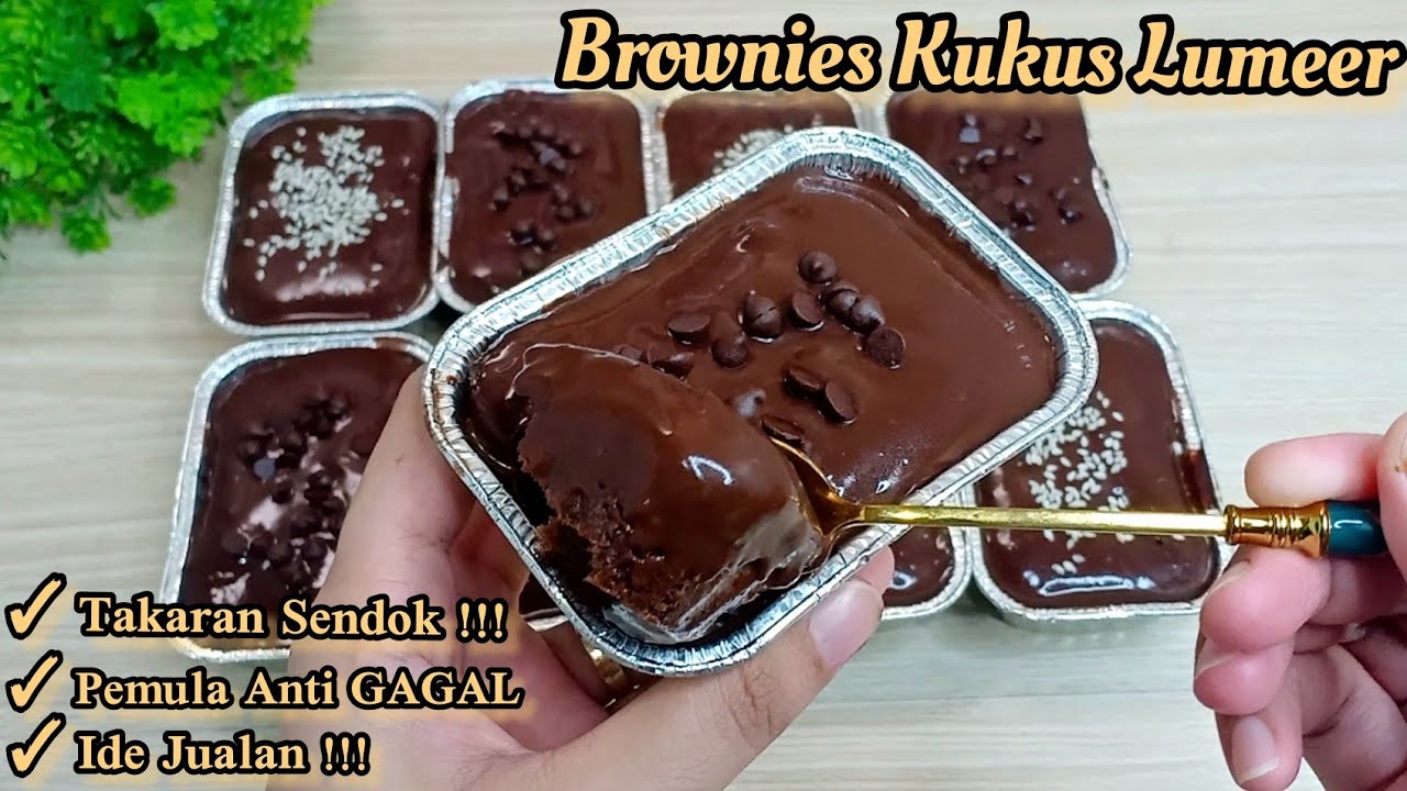 Brownies Lumer Takaran Sendok